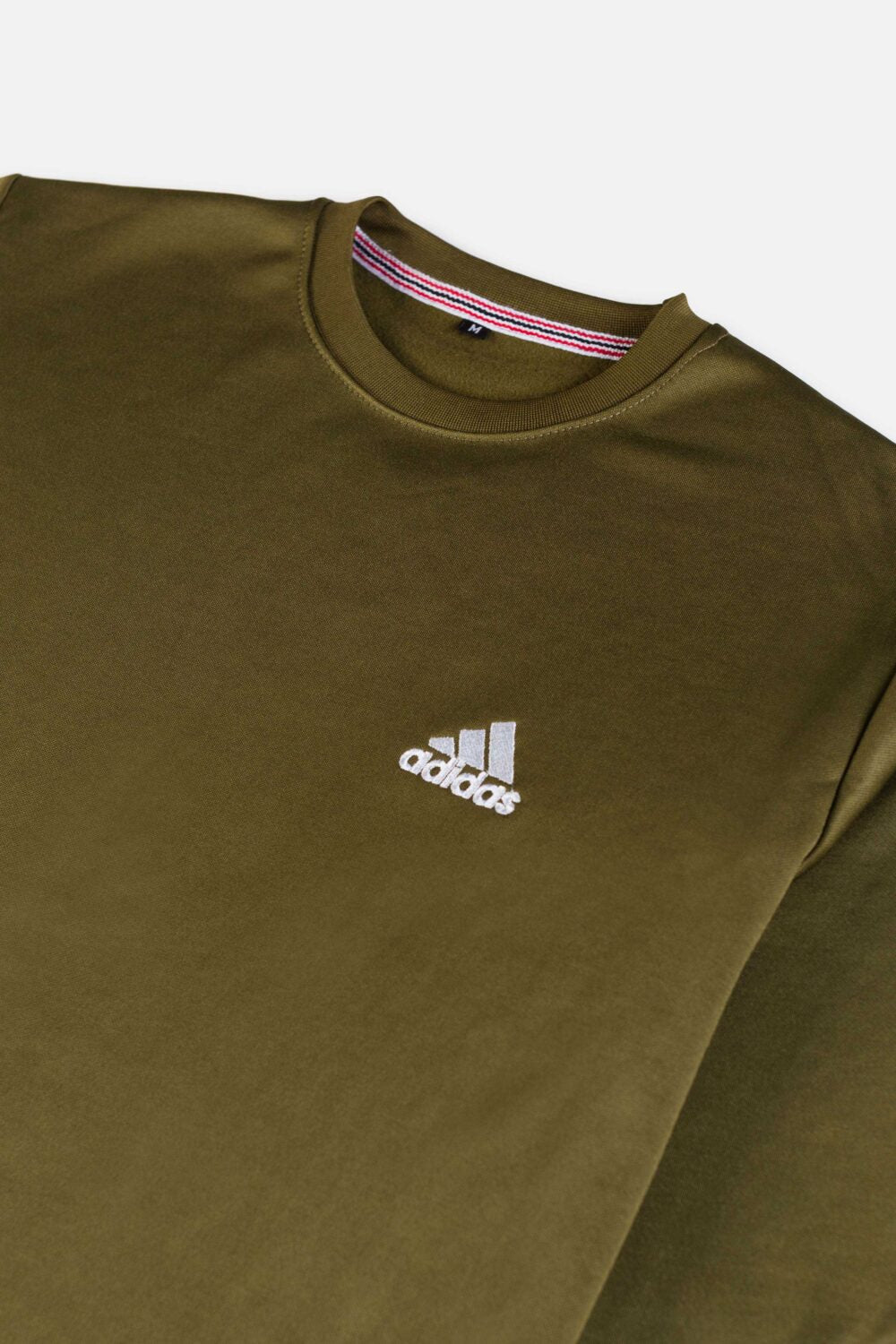 Adidas Premium Fleece Sweatshirt – Olive