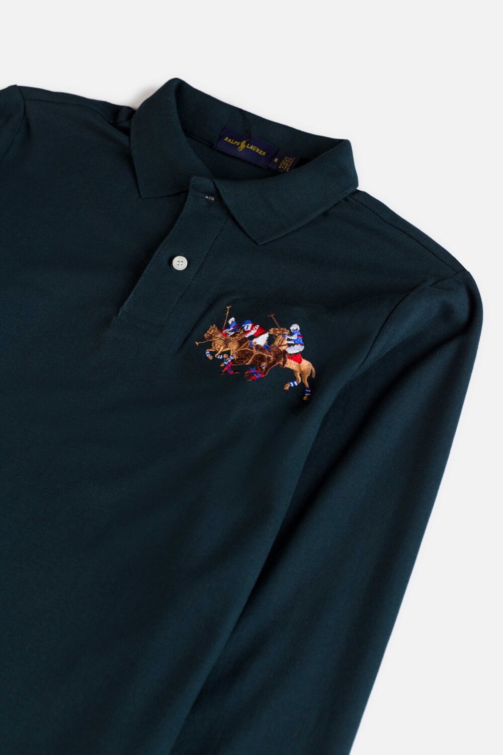 RL Premium Imported Full Polo – Green