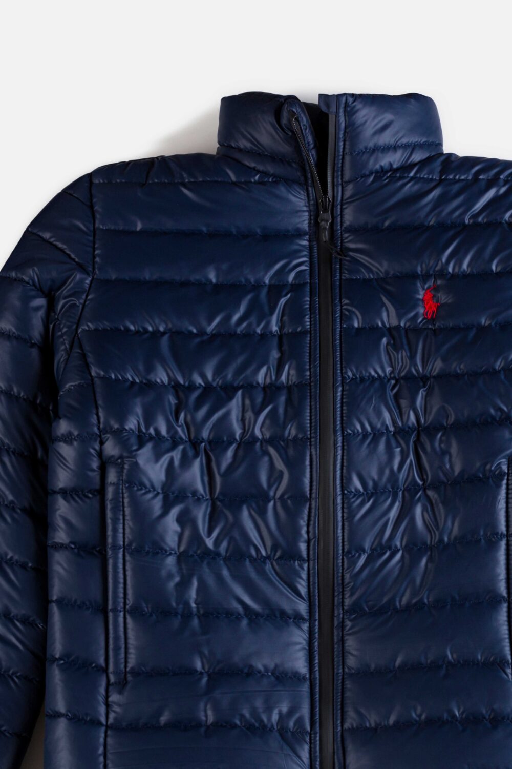 RL Premium Puffer Jacket – Navy Blue