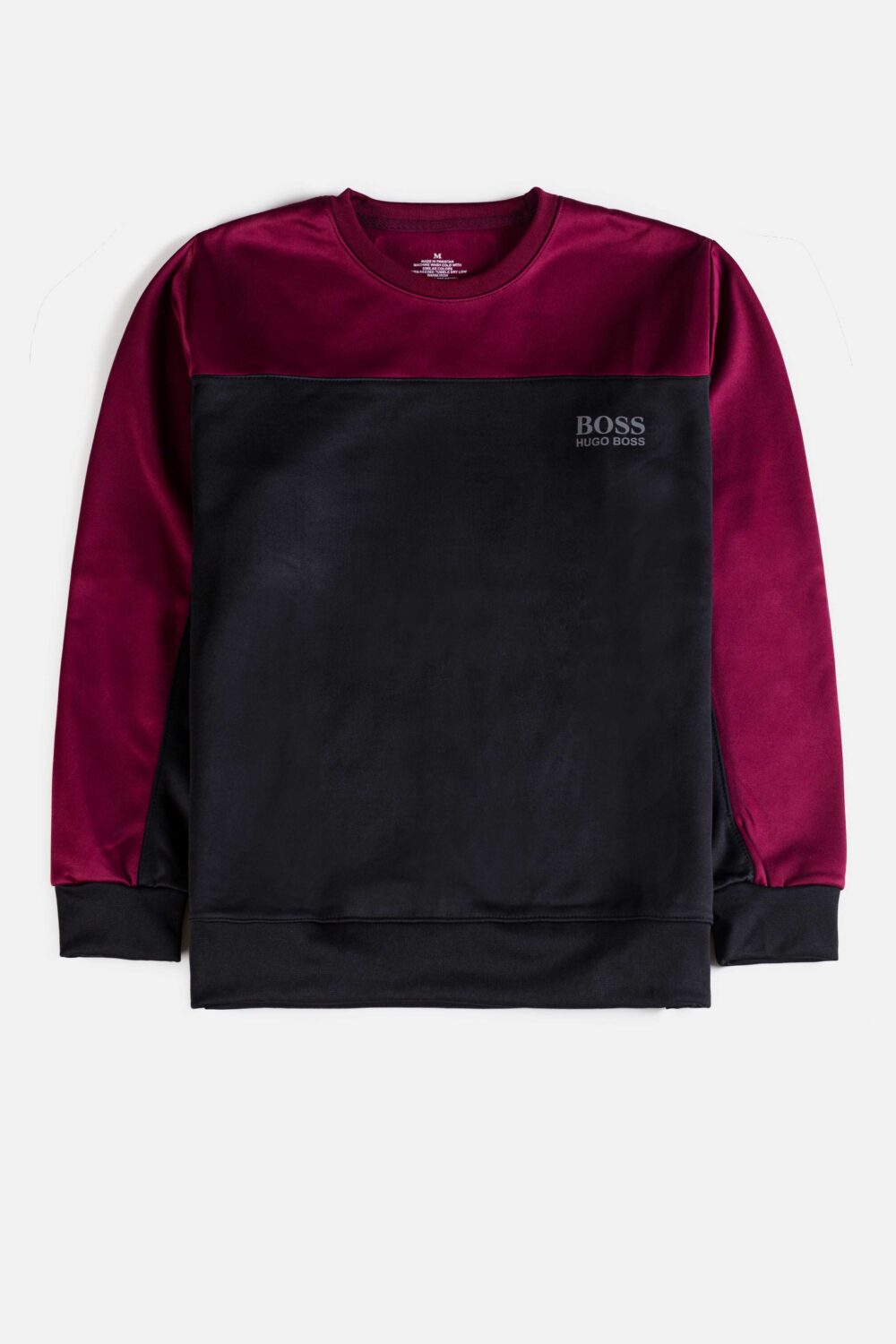 Hugo Boss Premium Fleece Sweatshirt – Dark Grey