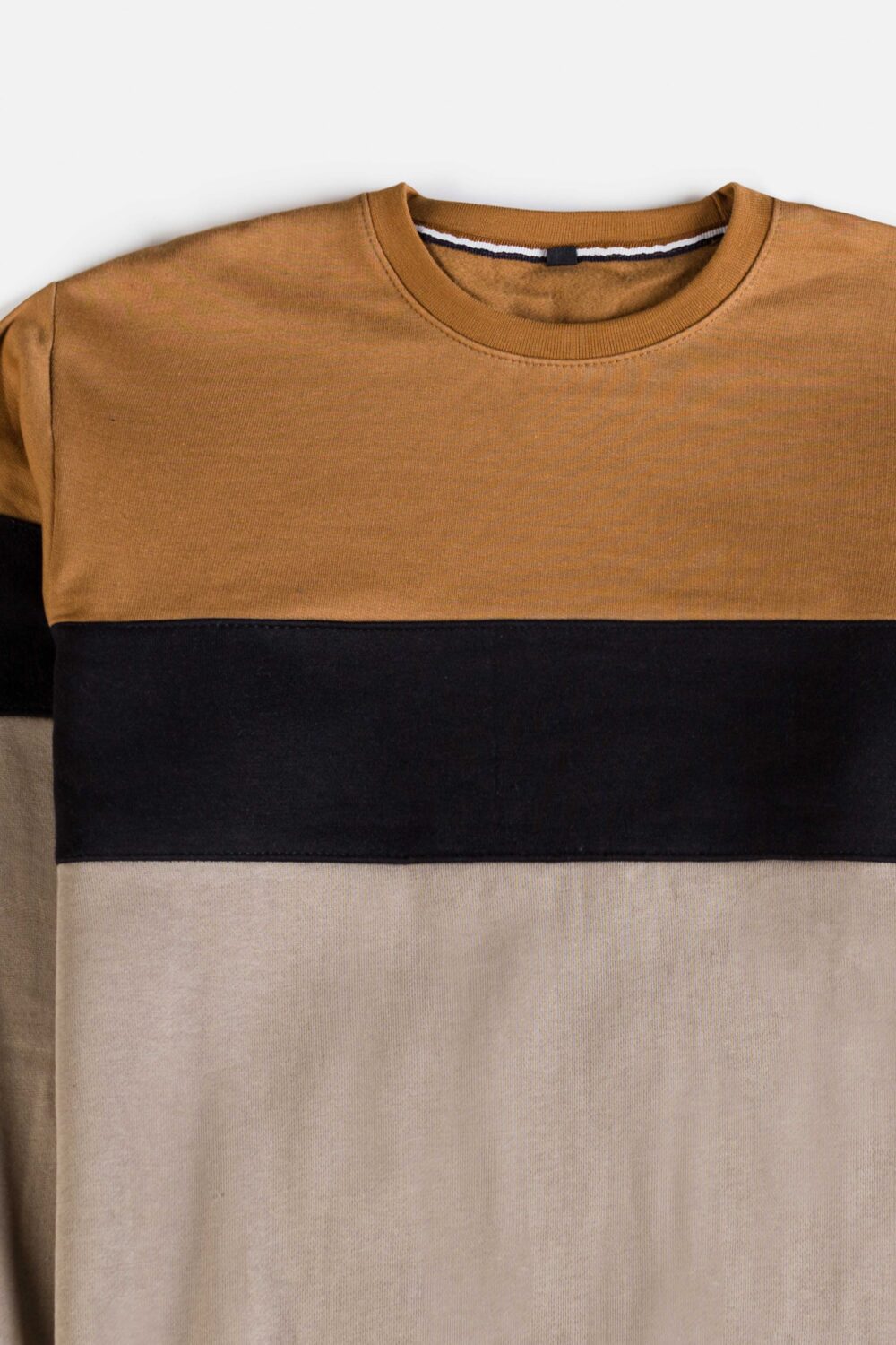 ZR Premium Fleece Sweatshirt – Paneled Espresso