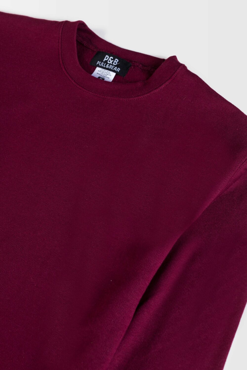 P&B Premium Fleece Sweatshirt – Maroon