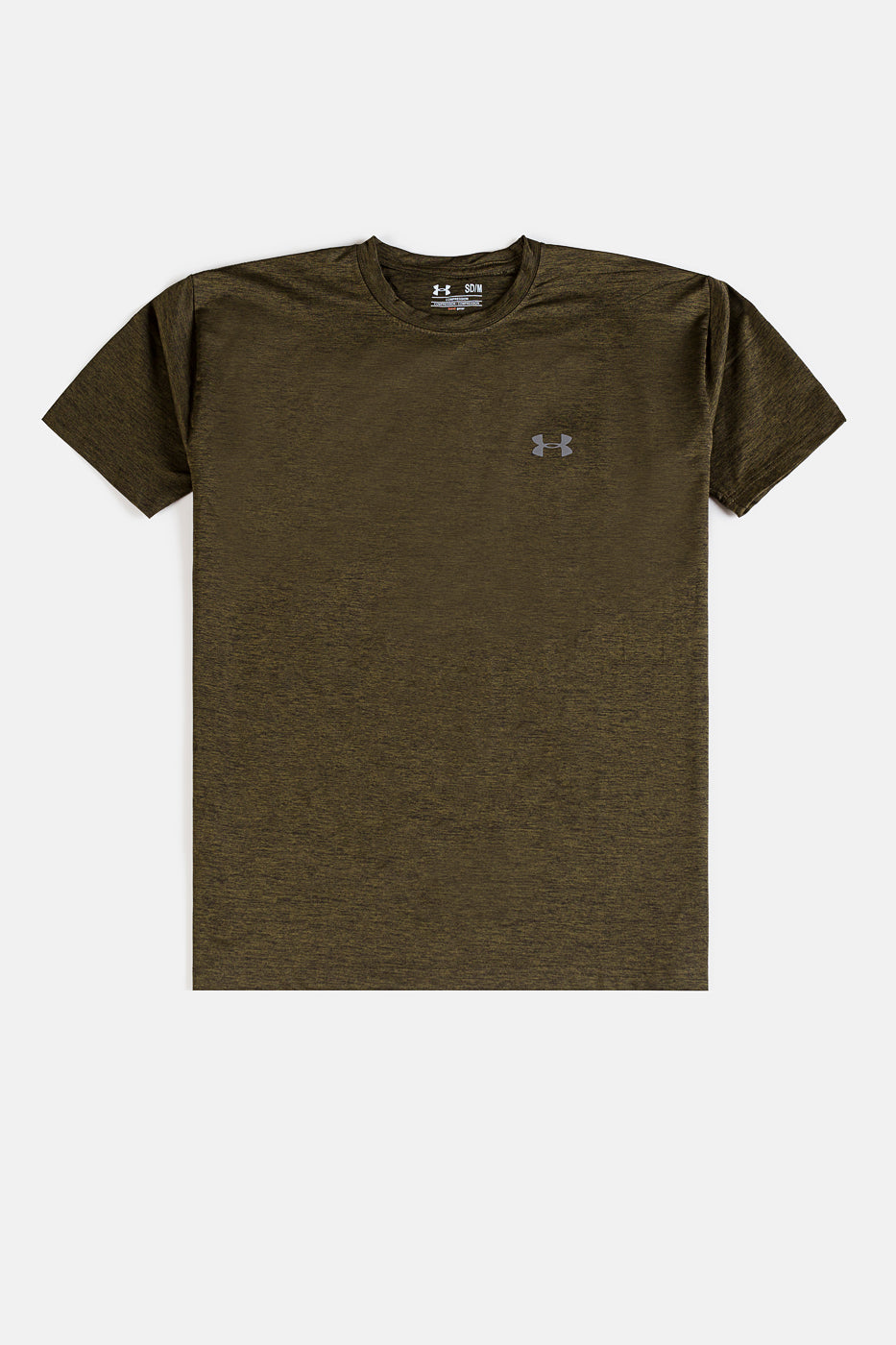 UA Space Dye Dri fit T Shirt – Dark Green