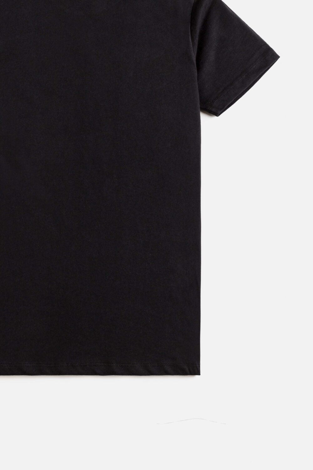 ZR Basic Cotton T Shirt – Black