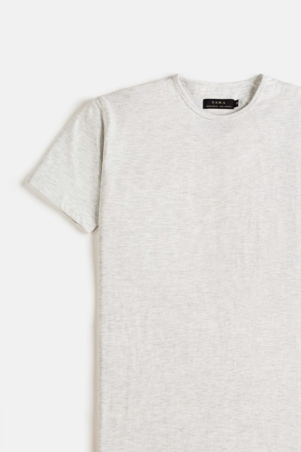 ZR Basic Cotton T Shirt – Bone White