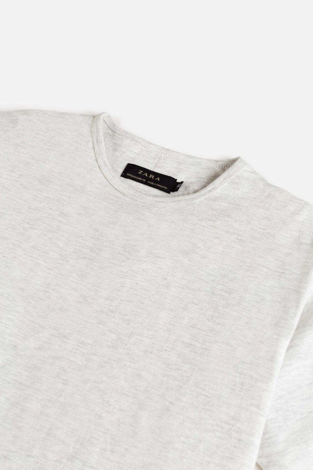 ZR Basic Cotton T Shirt – Bone White