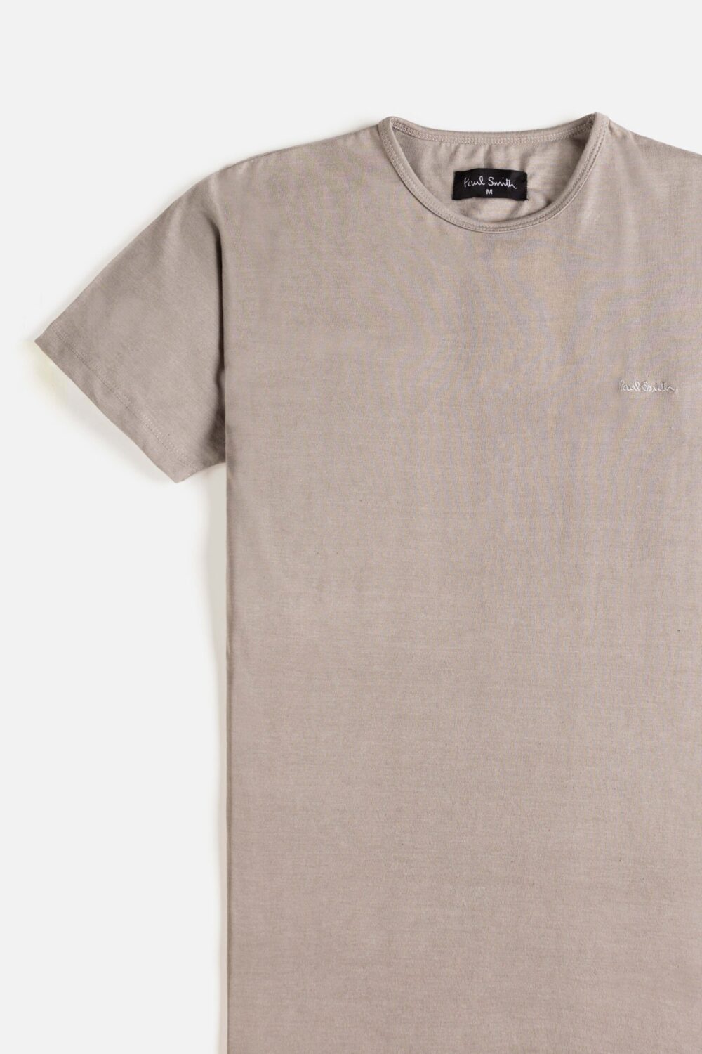 Paul Smith Original Cotton T Shirt – Abalone