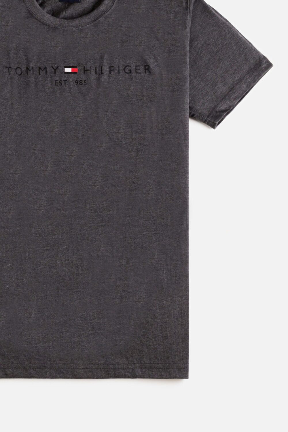 Tommy Basic T Shirt – Charcoal
