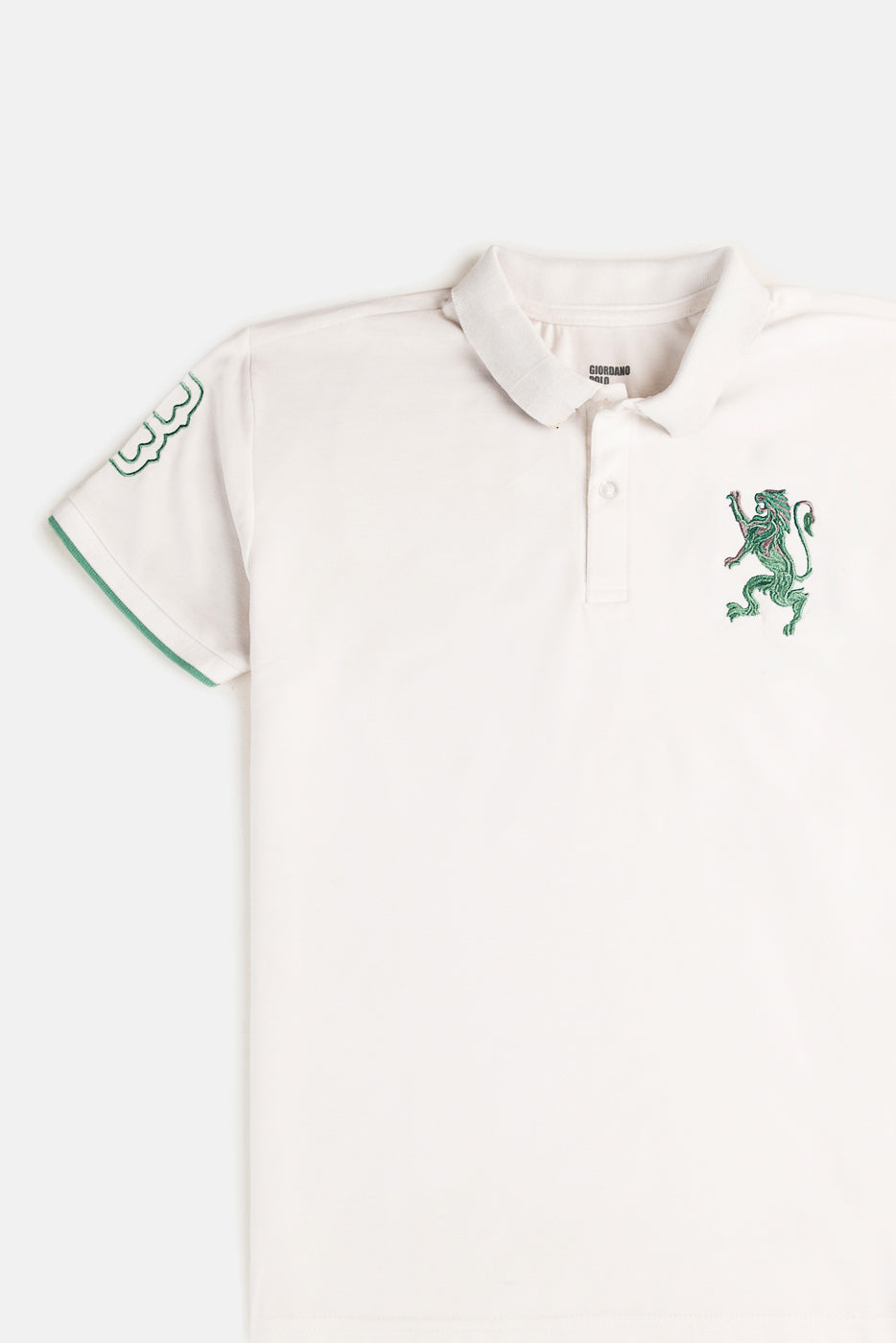 GRDNO Imported Polo Shirt - White