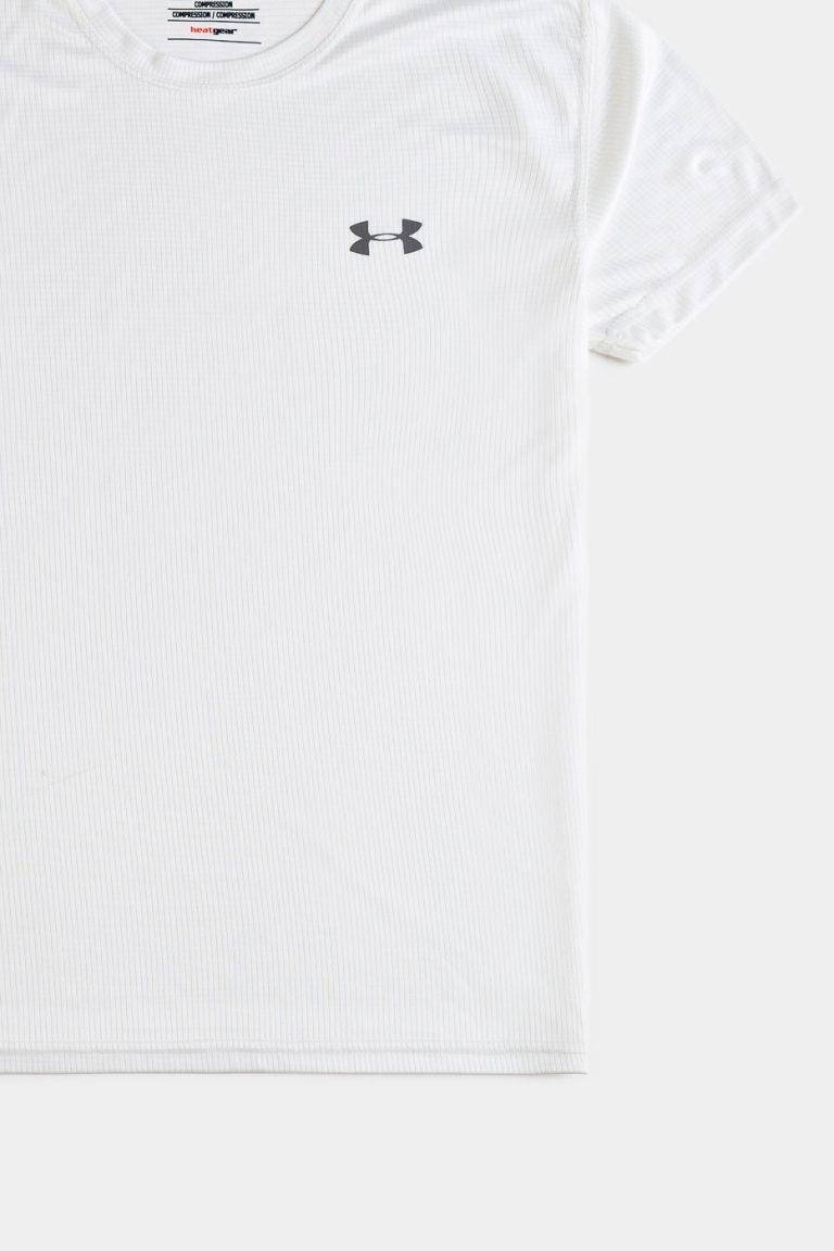Under Armour Imported Dri Fit T Shirt – White