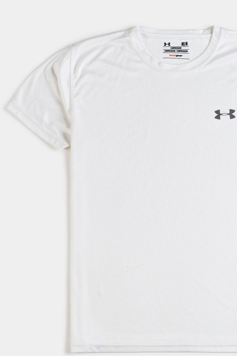 Under Armour Imported Dri Fit T Shirt – White
