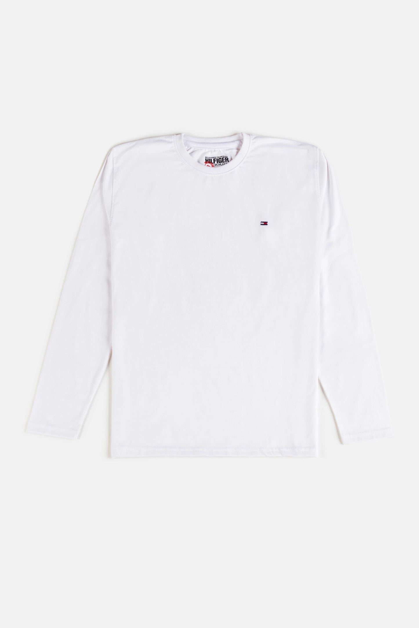 Tommy Cotton Full T Shirt – White
