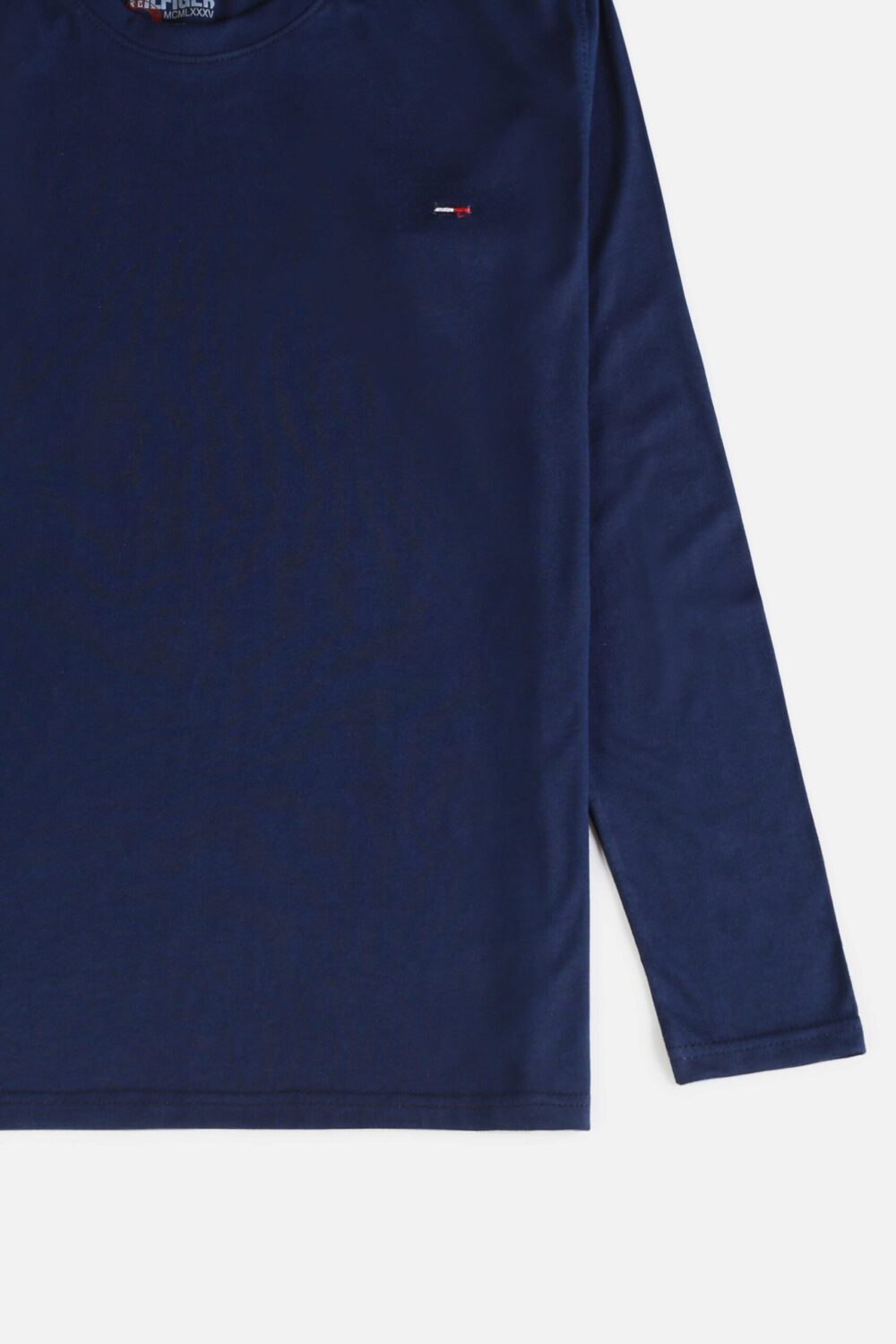 Tommy Cotton Full T Shirt – Navy Blue