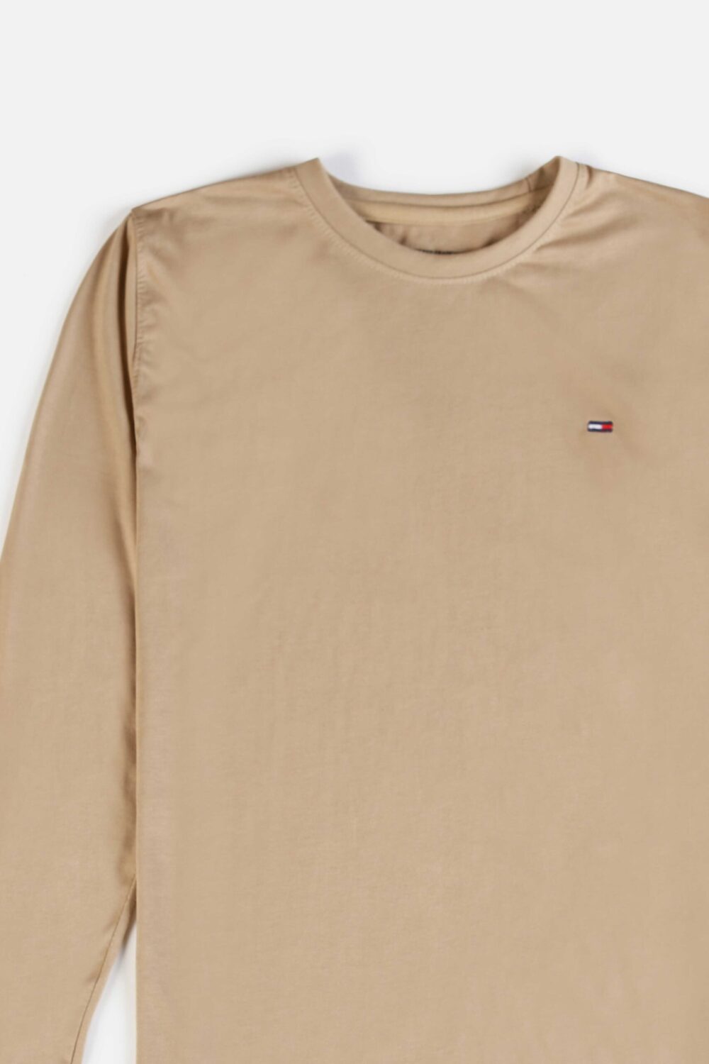 Tommy Cotton Full T Shirt – Ivory