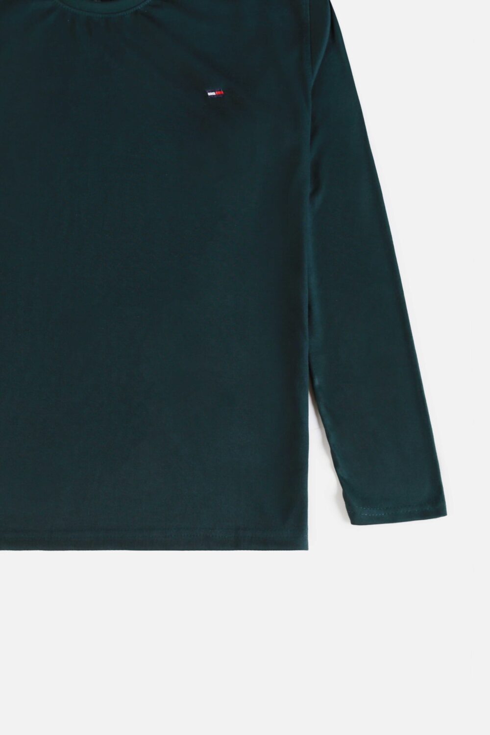 Tommy Cotton Full T Shirt – Green