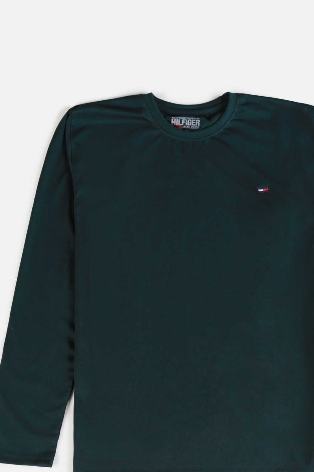 Tommy Cotton Full T Shirt – Green