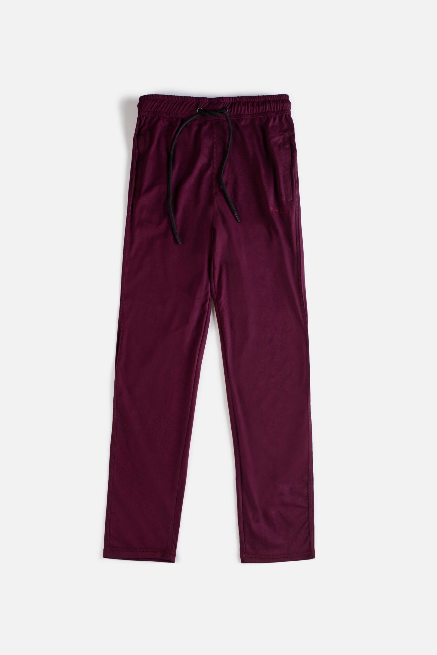PS Premium Cotton Trouser – Maroon