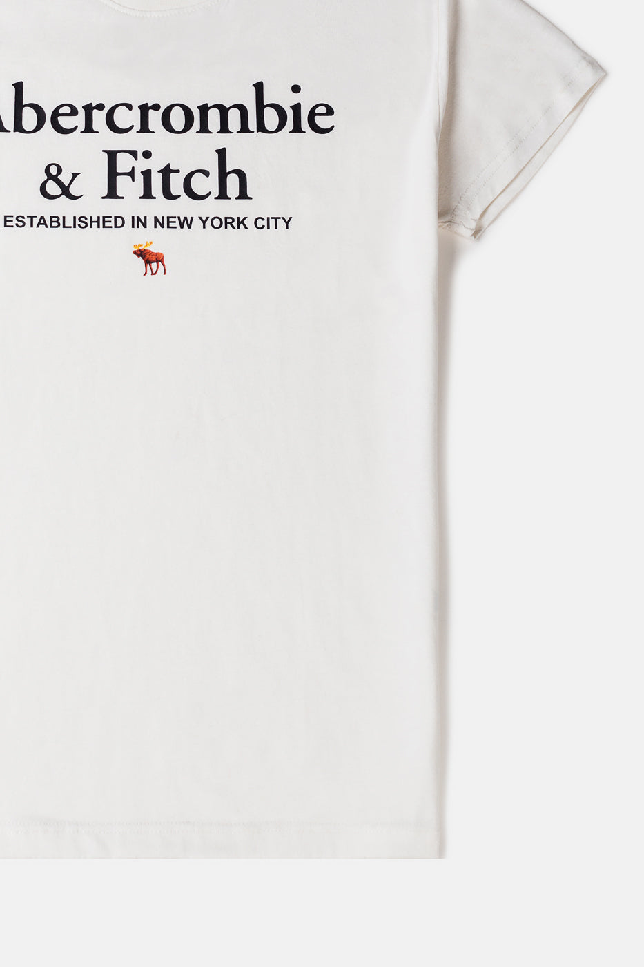 A&B Imported Premium Print T Shirt - White