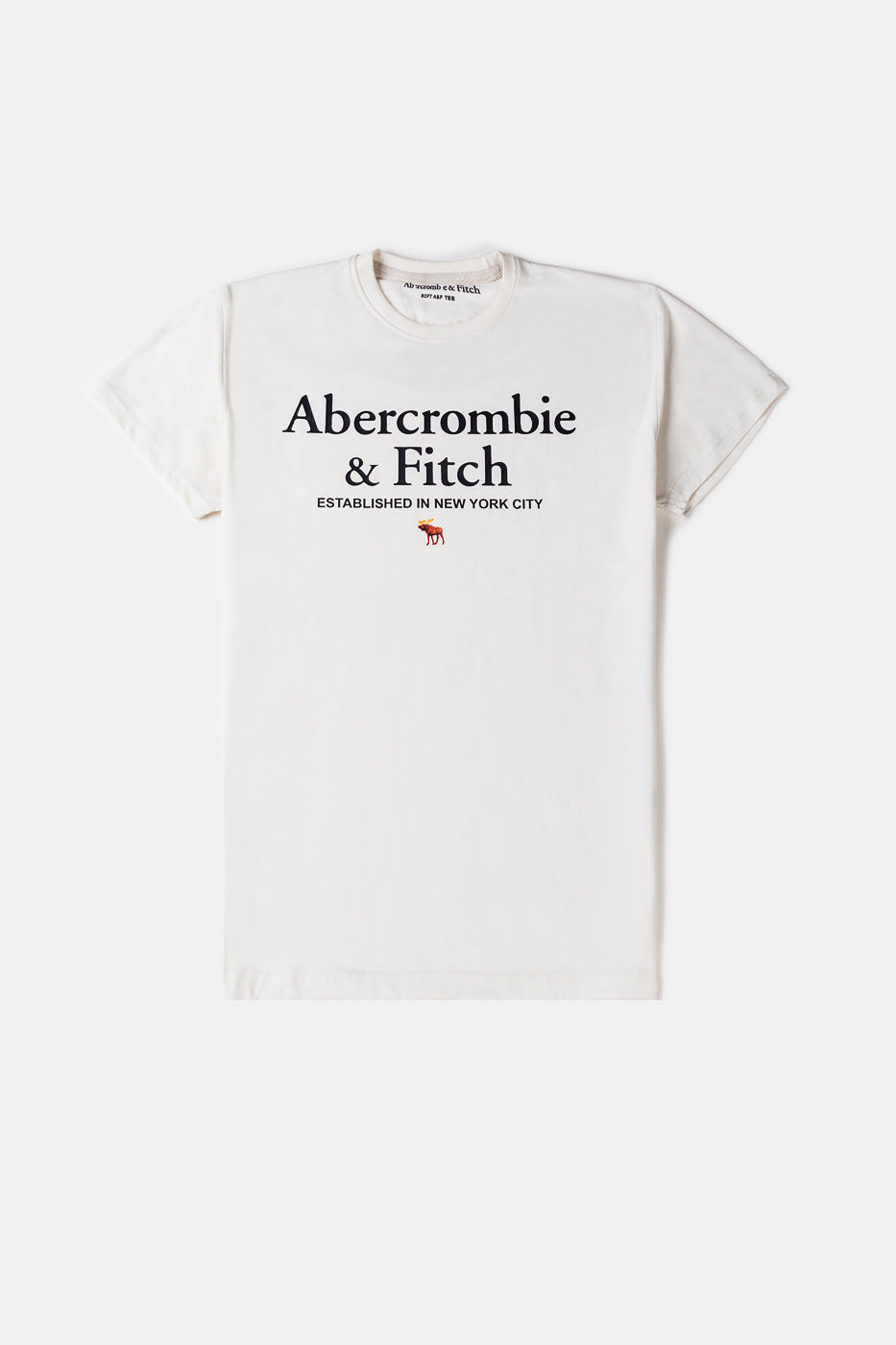 A&B Imported Premium Print T Shirt - White