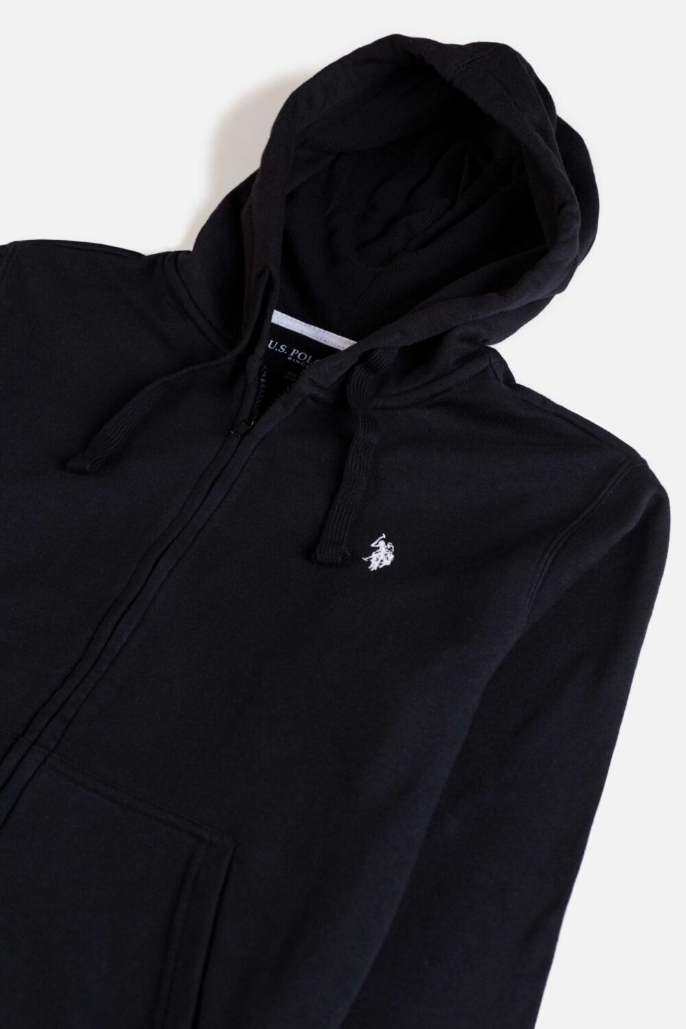 U.S. Polo Assn Hoodie – Black