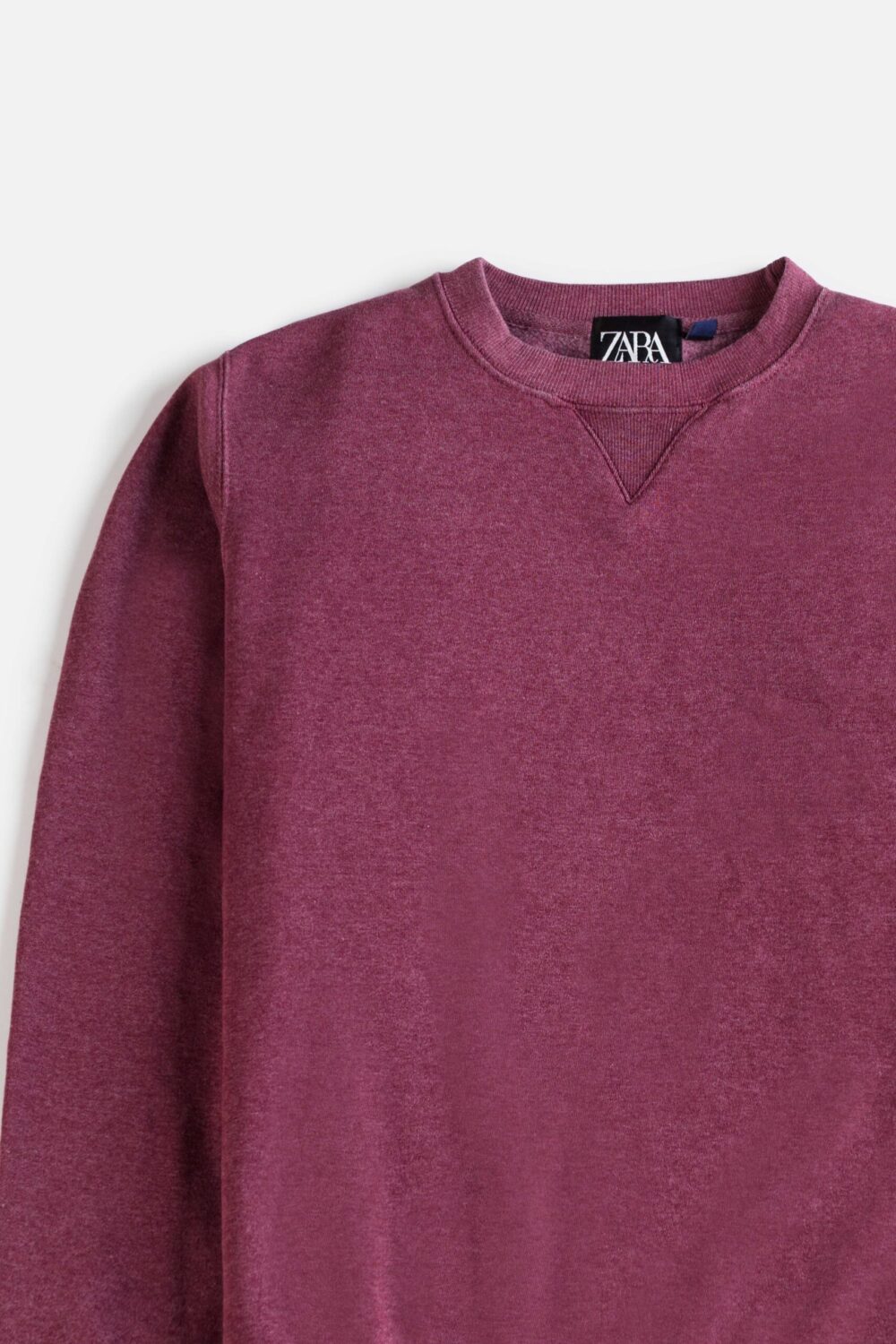 ZR Premium Fleece Sweatshirt – Rouge