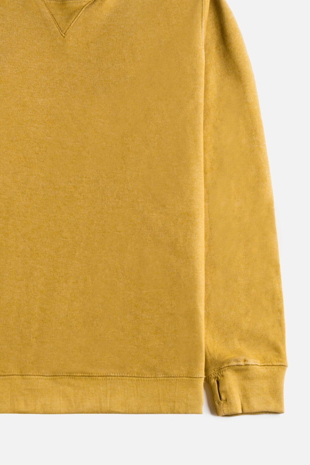 ZR Premium Fleece Sweatshirt – Mustard