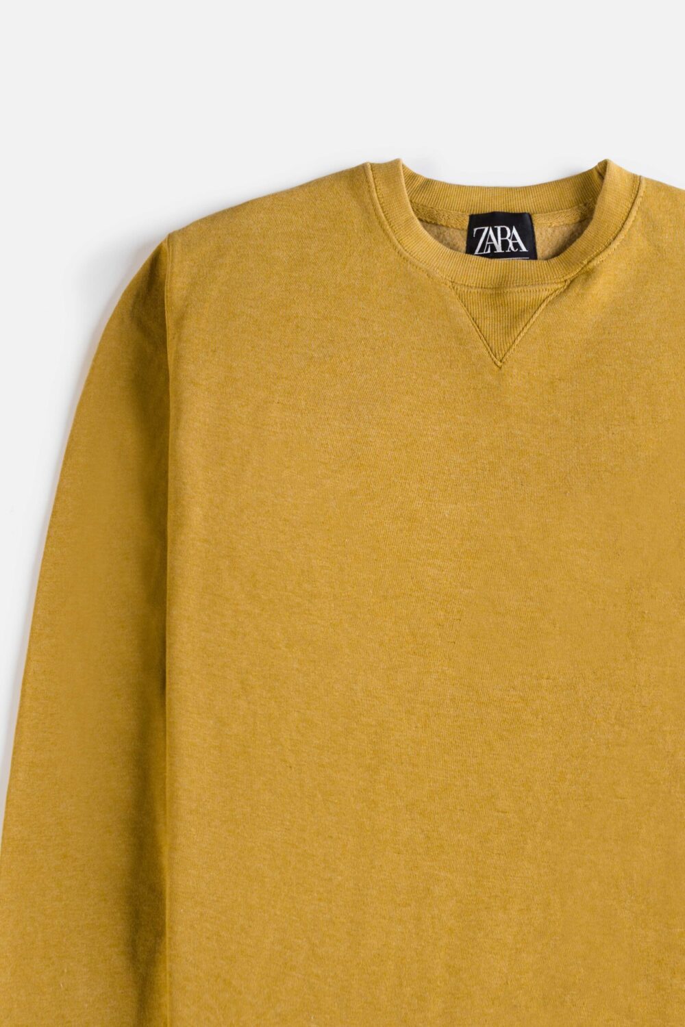 ZR Premium Fleece Sweatshirt – Mustard