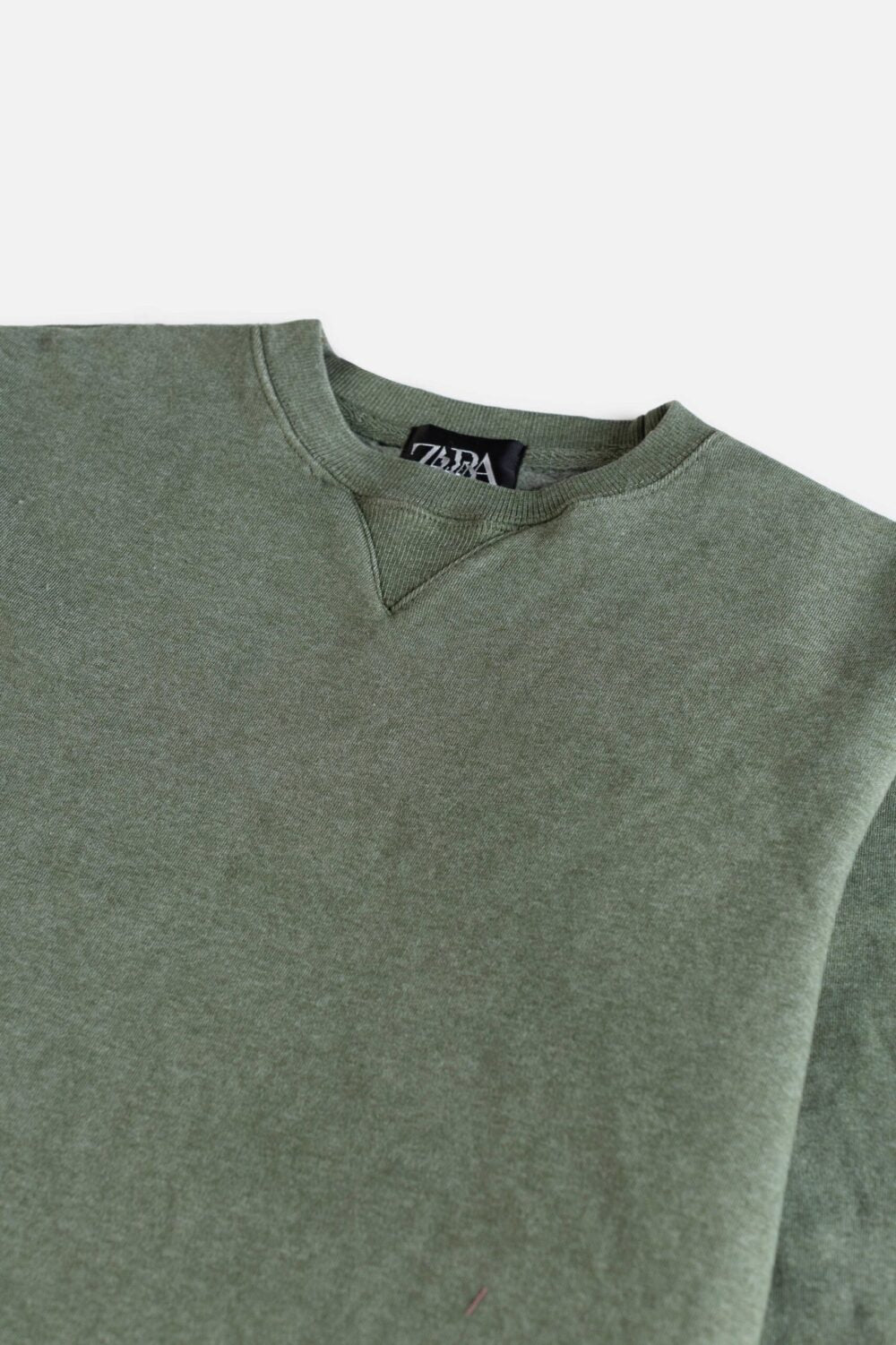 ZR Premium Fleece Sweatshirt – Green