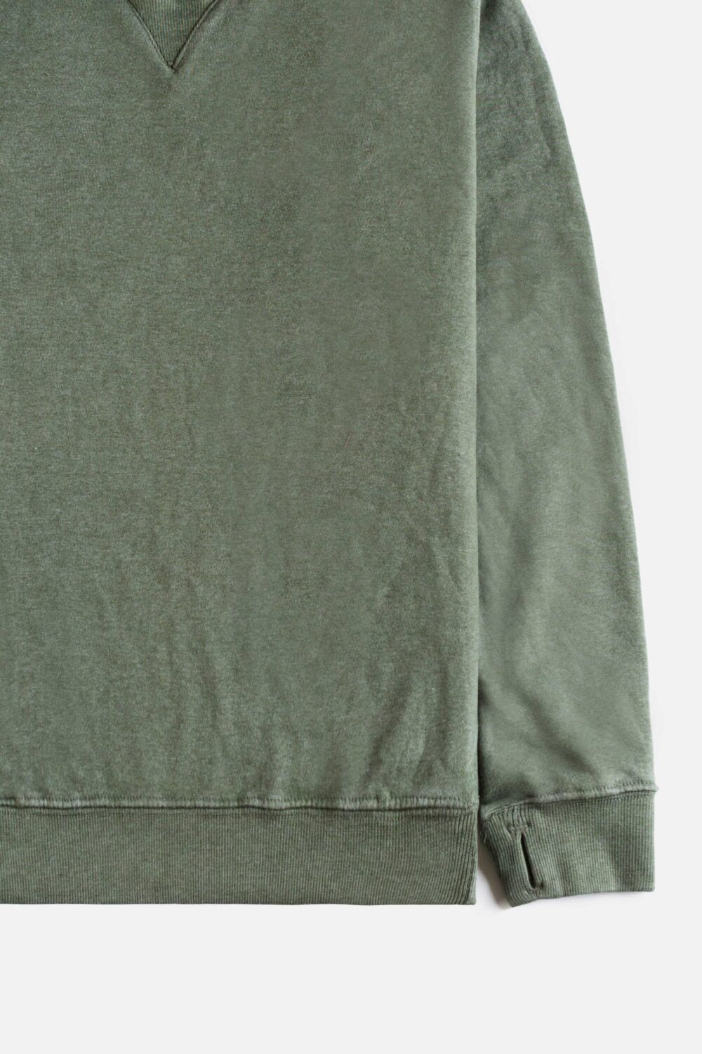 ZR Premium Fleece Sweatshirt – Green