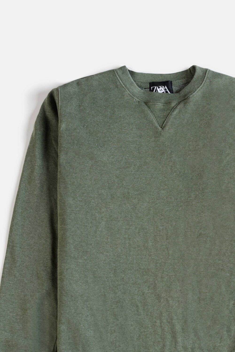 ZR Premium Fleece Sweatshirt – Green