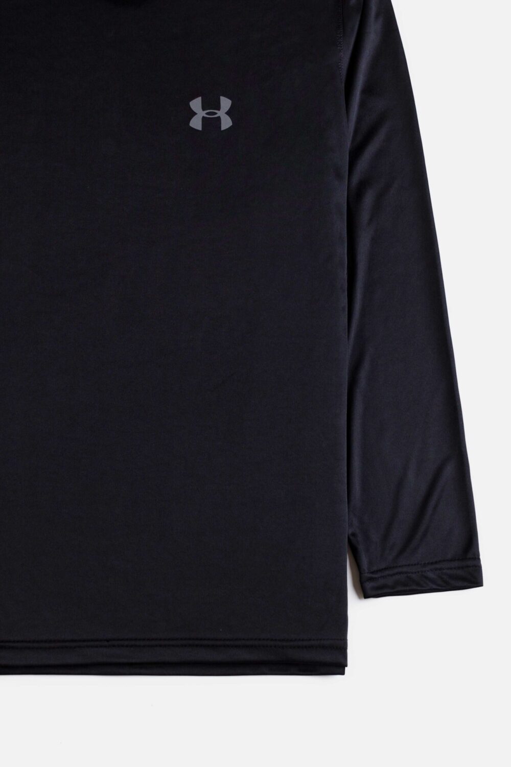 Under Armour Full Sleeves Dri-FIT T Shirt – Black