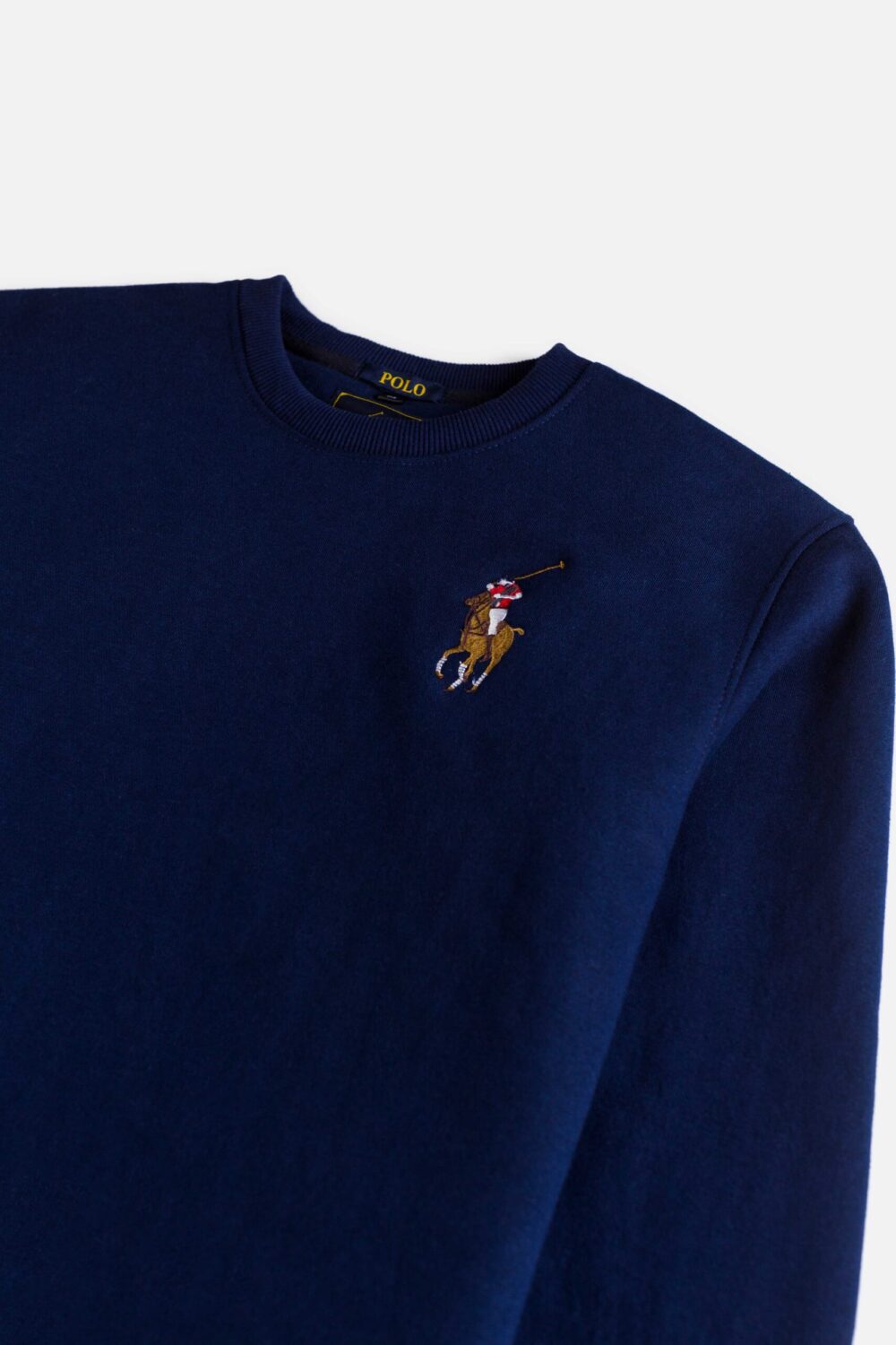 RL Premium Multi Pony Sweatshirt – Navy Blue