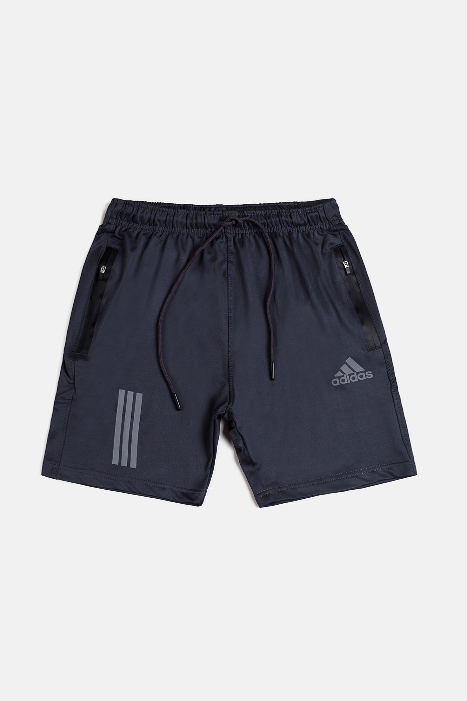 ADDAS Dri Fit Premium 3 Stripes Shorts – Dark Grey