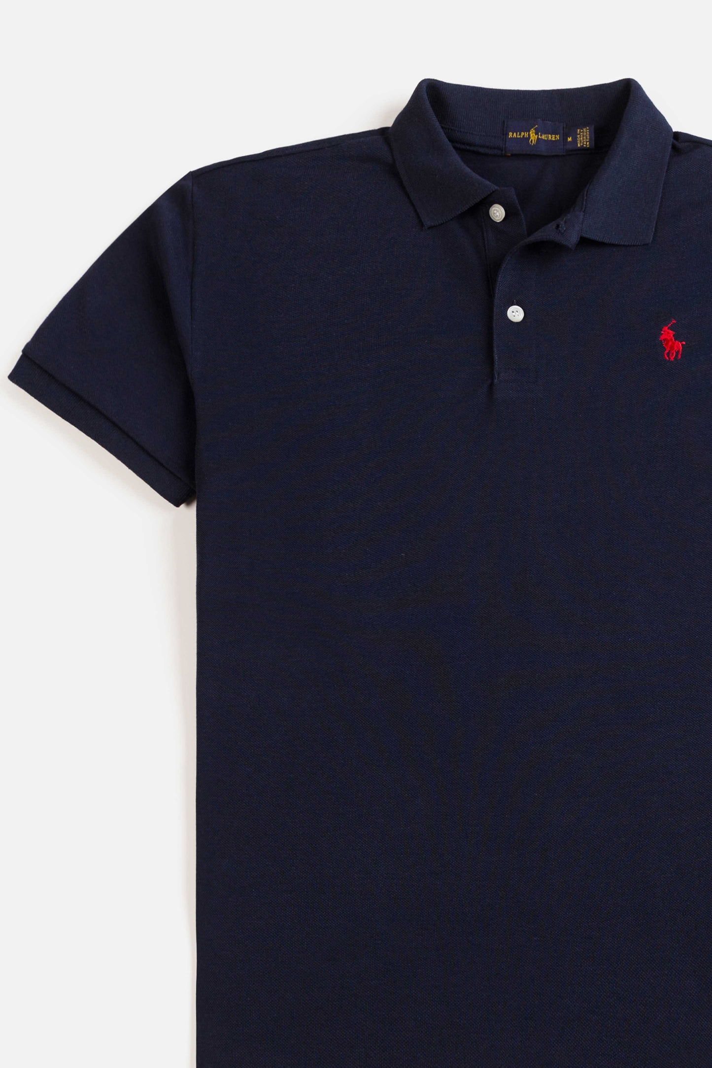 RL Premium Red Pony Polo Shirt – Navy Blue