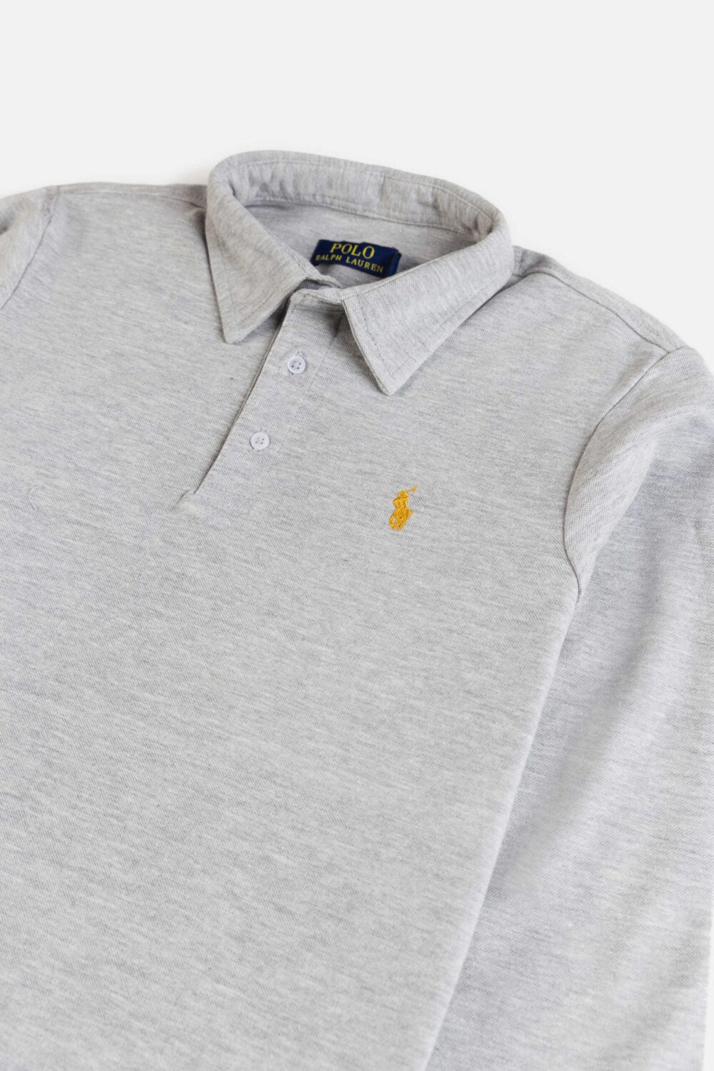RL Premium Winter Polo Sweat – Fog Grey