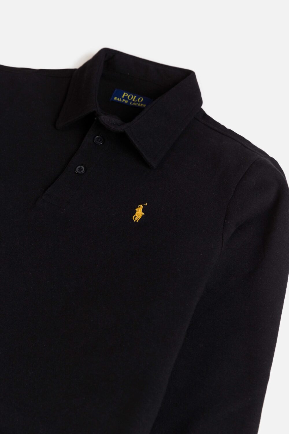 RL Premium Winter Polo Sweat – Black