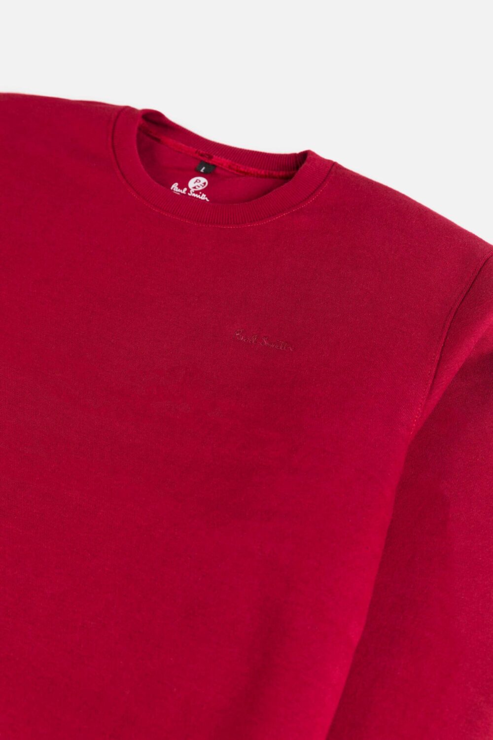 Paul Smith Original Premium Fleece Sweatshirt – Maroon