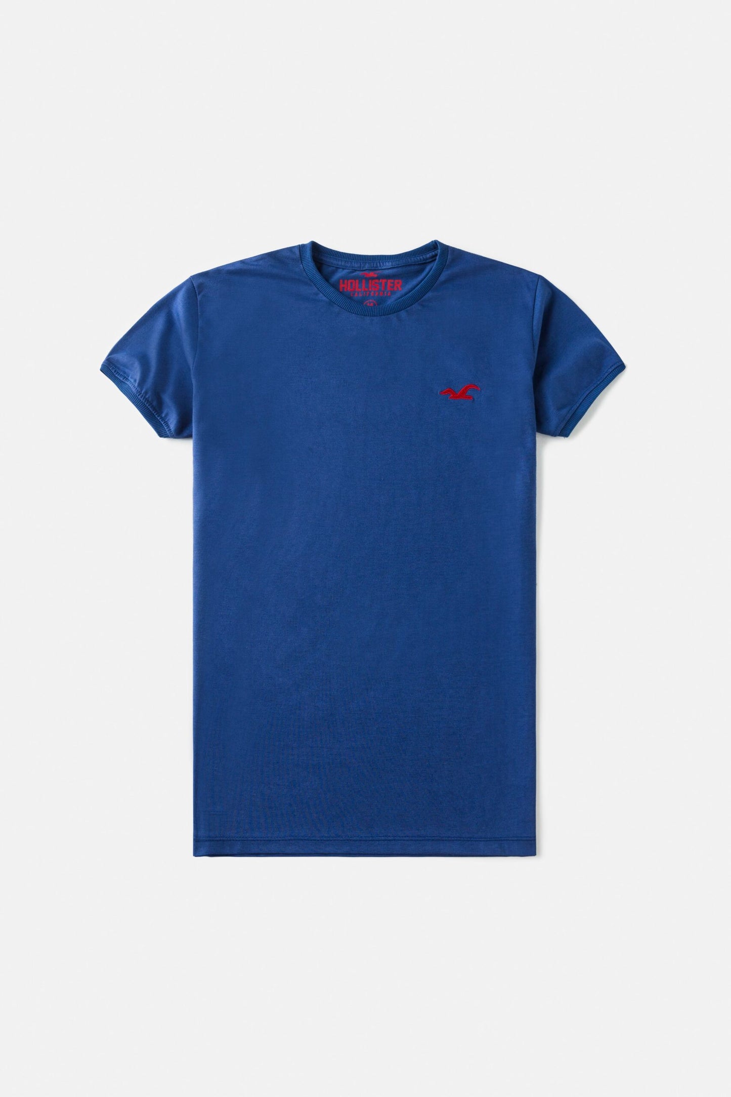Holister Cotton Basic T Shirt – Deep Blue
