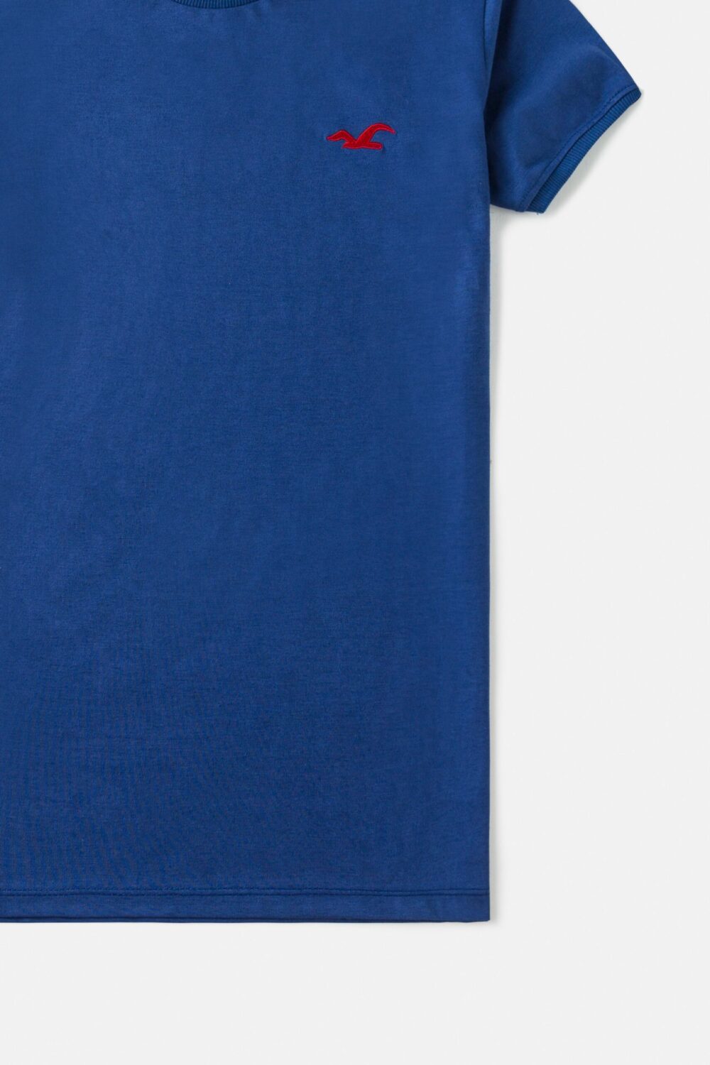 Holister Cotton Basic T Shirt – Deep Blue