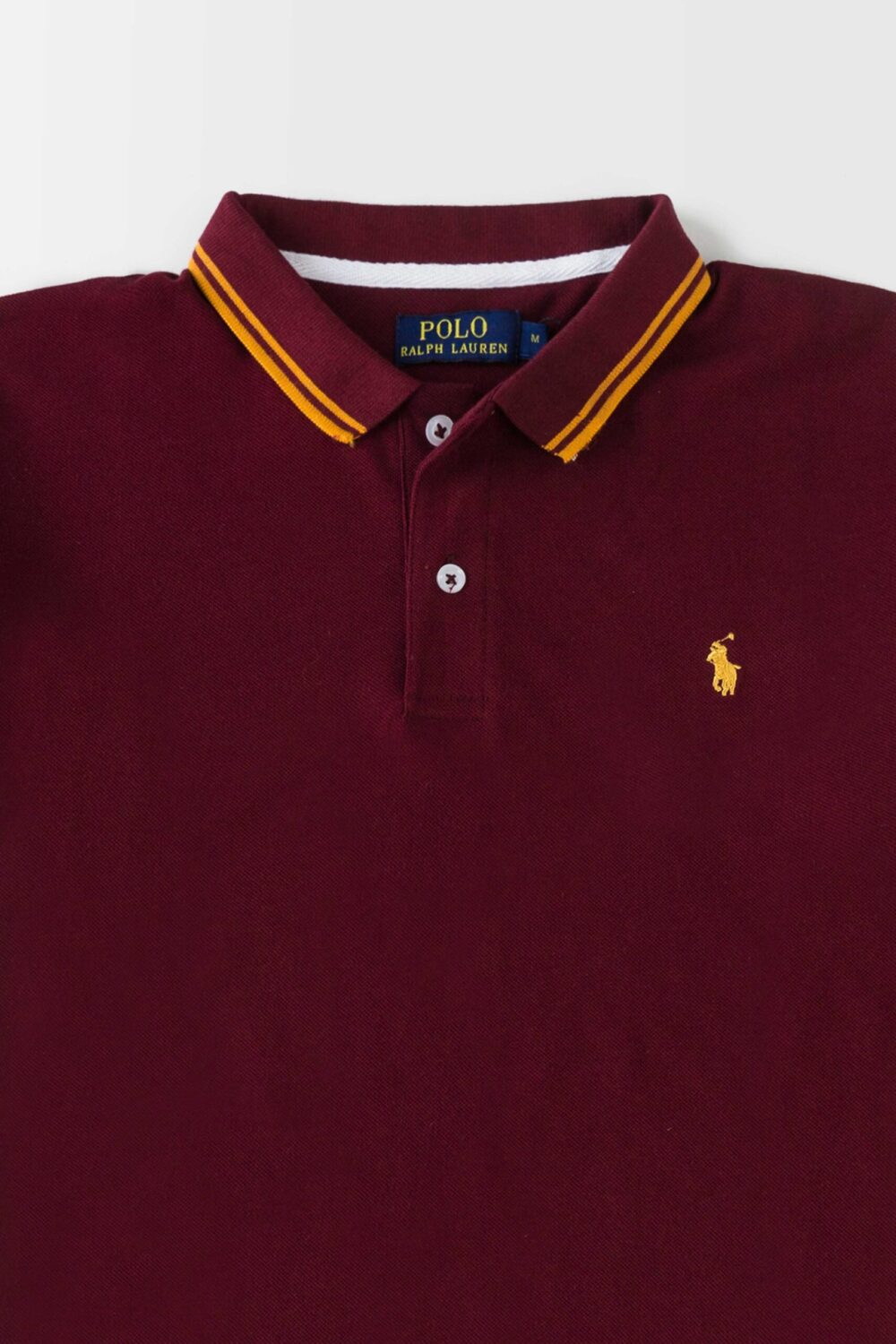 RL Premium Tipping Polo Shirt – Scarlet