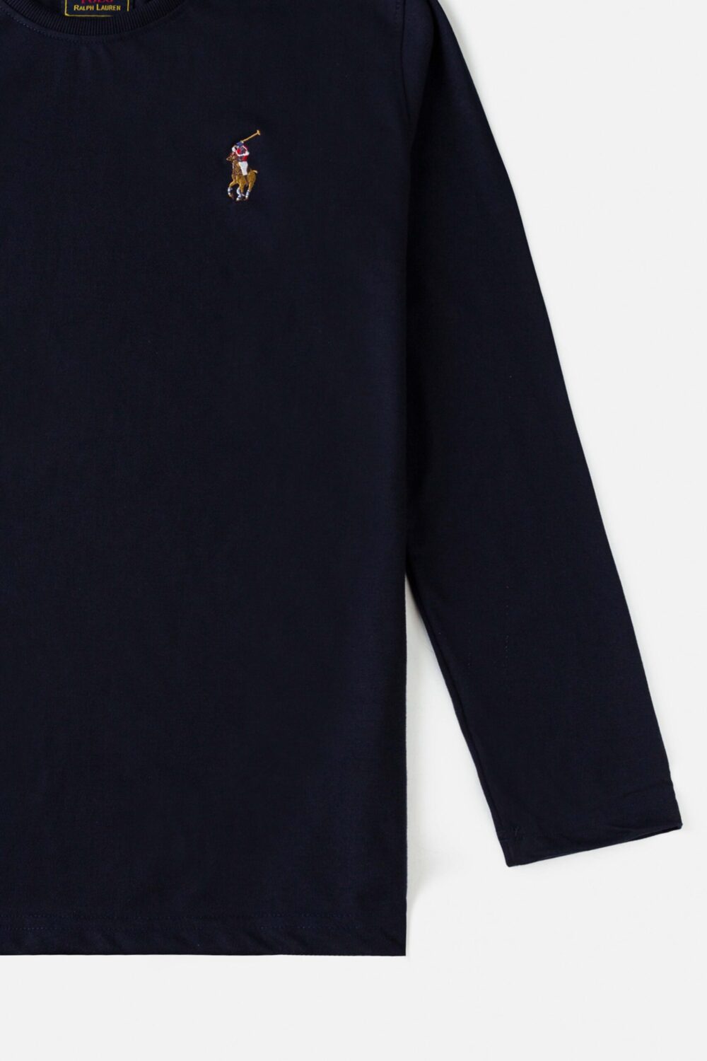 RL Premium Multi Pony Full T Shirt – Navy Blue