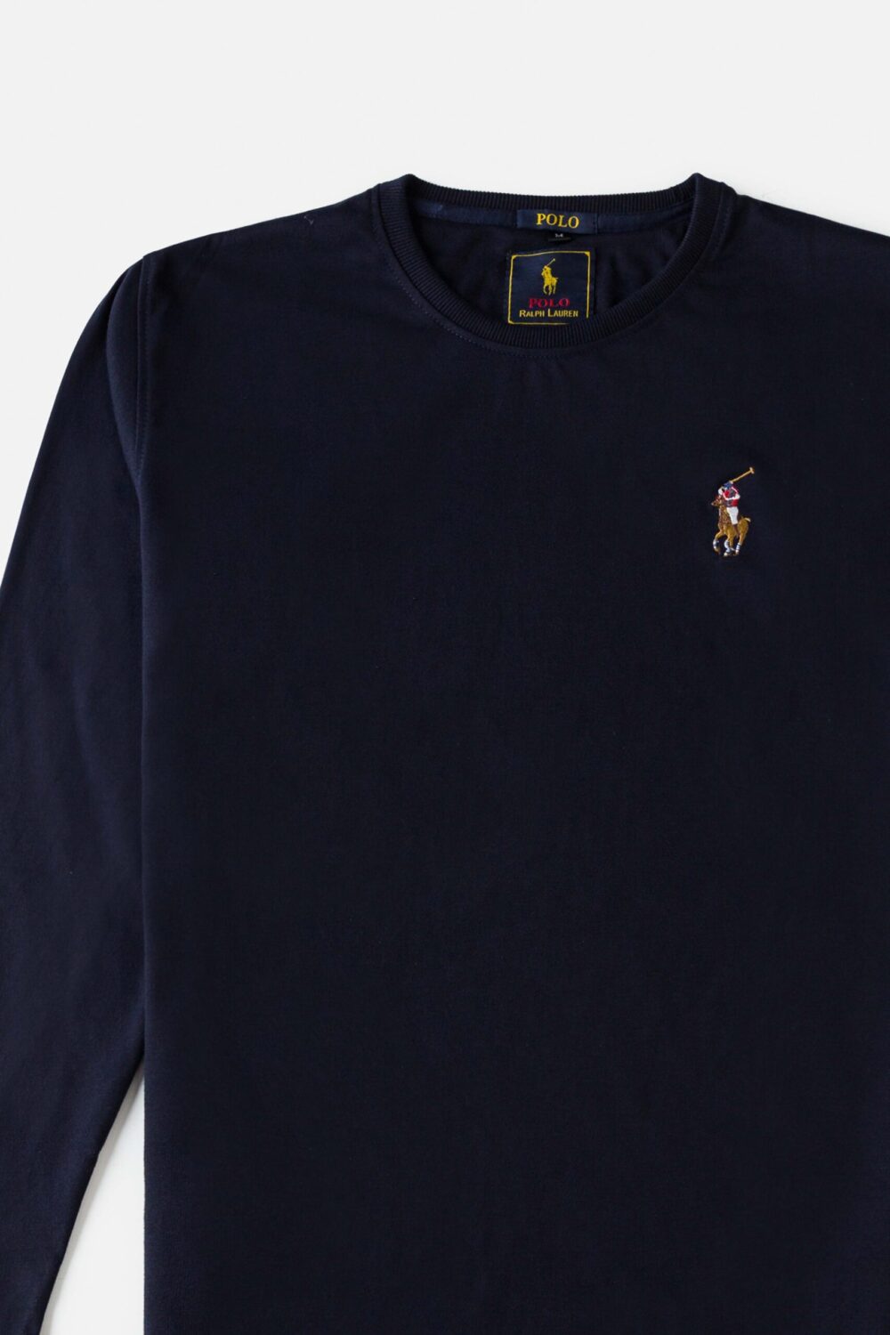 RL Premium Multi Pony Full T Shirt – Navy Blue