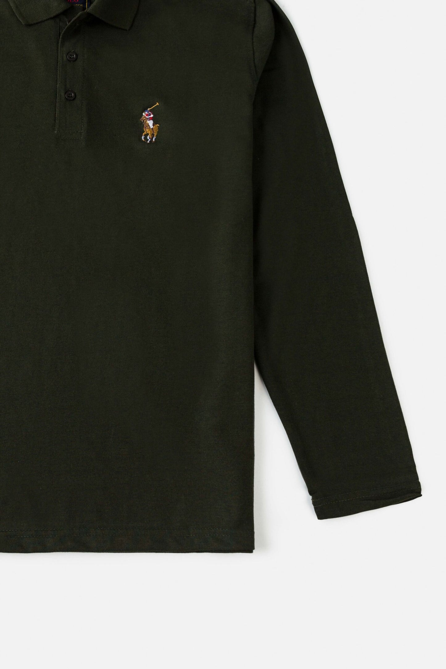 RL Premium Multi Pony Full T Shirt – Forest Green