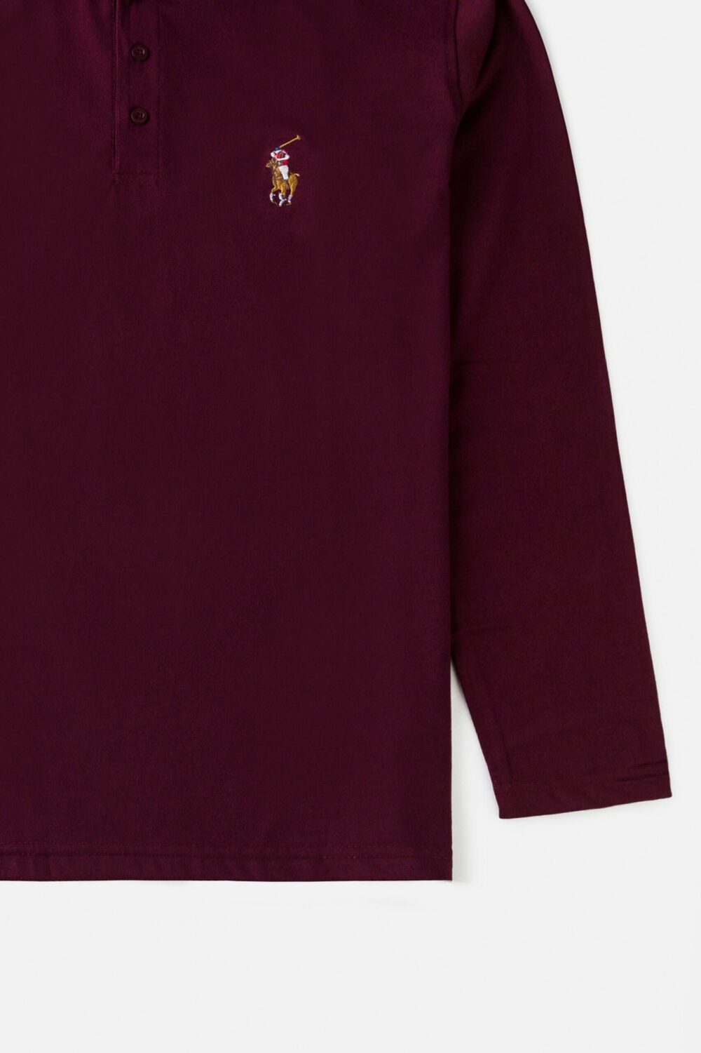 RL Premium Multi Pony Full Polo – Maroon