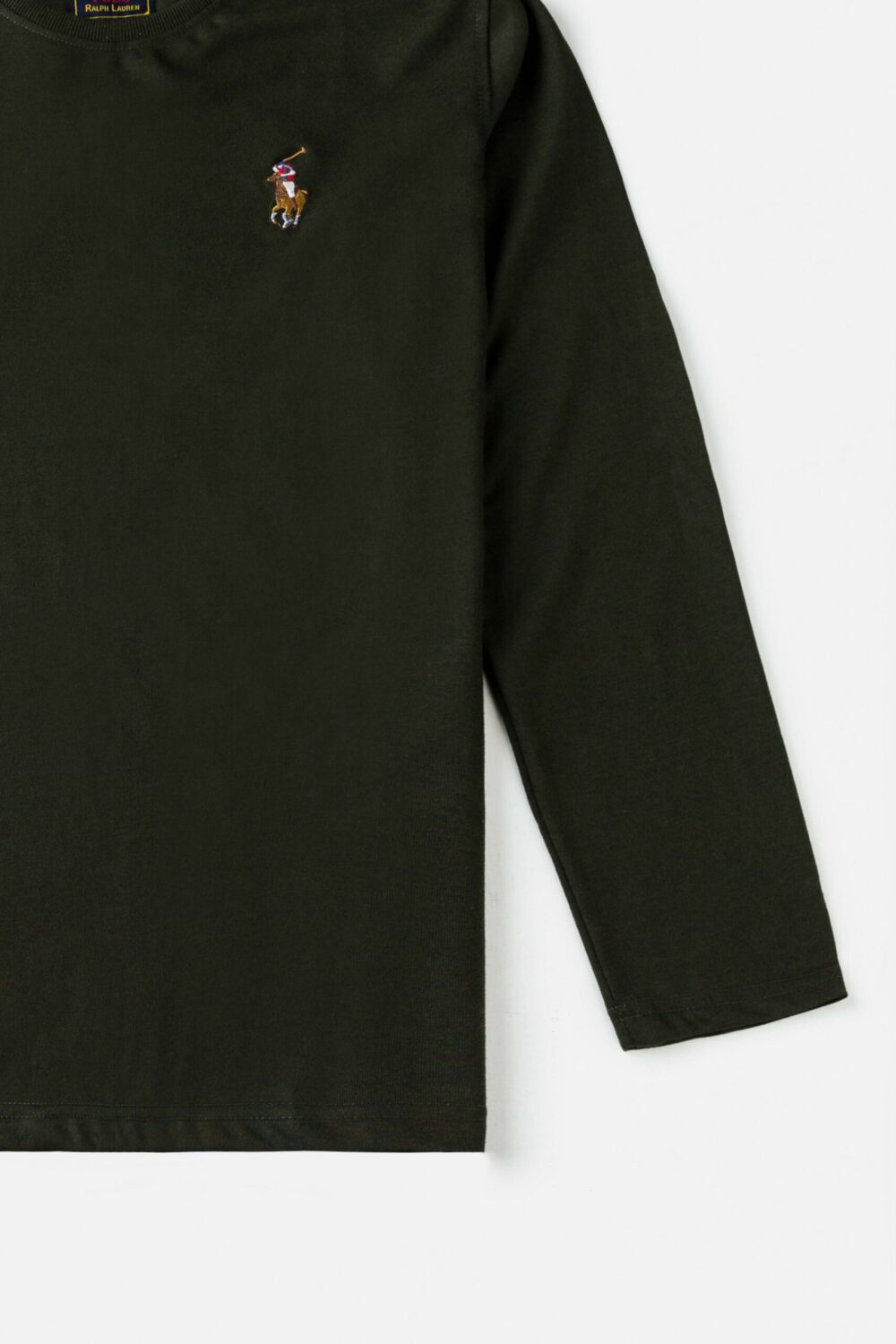 RL Premium Multi Pony Full T Shirt – Forest Green