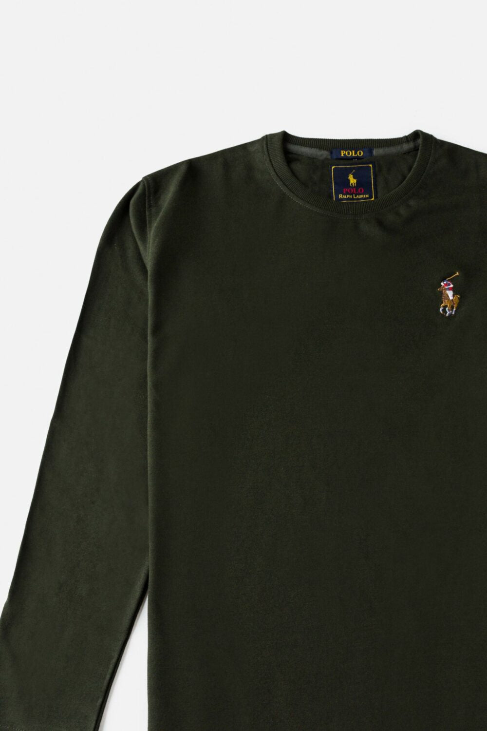 RL Premium Multi Pony Full T Shirt – Forest Green