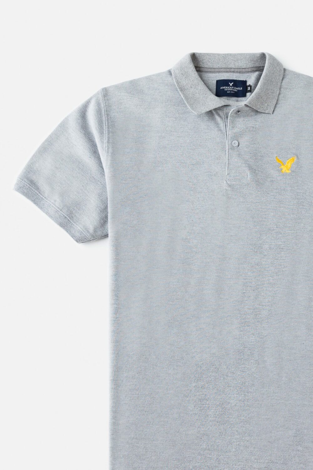 AE Pique Polo shirt – Heather