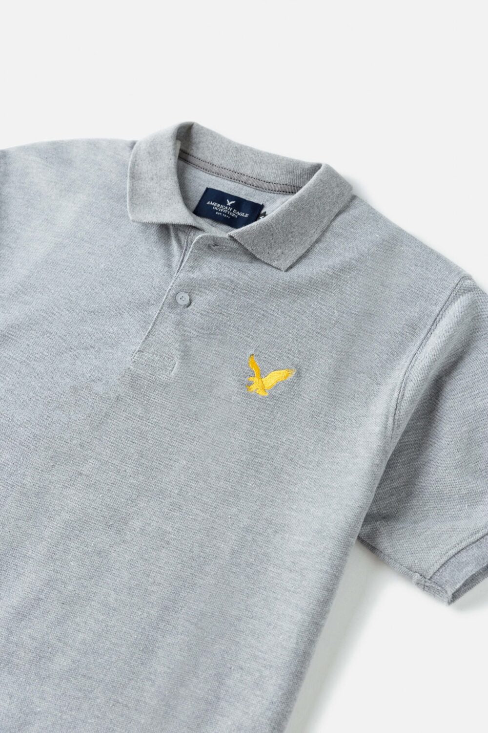 AE Pique Polo shirt – Heather