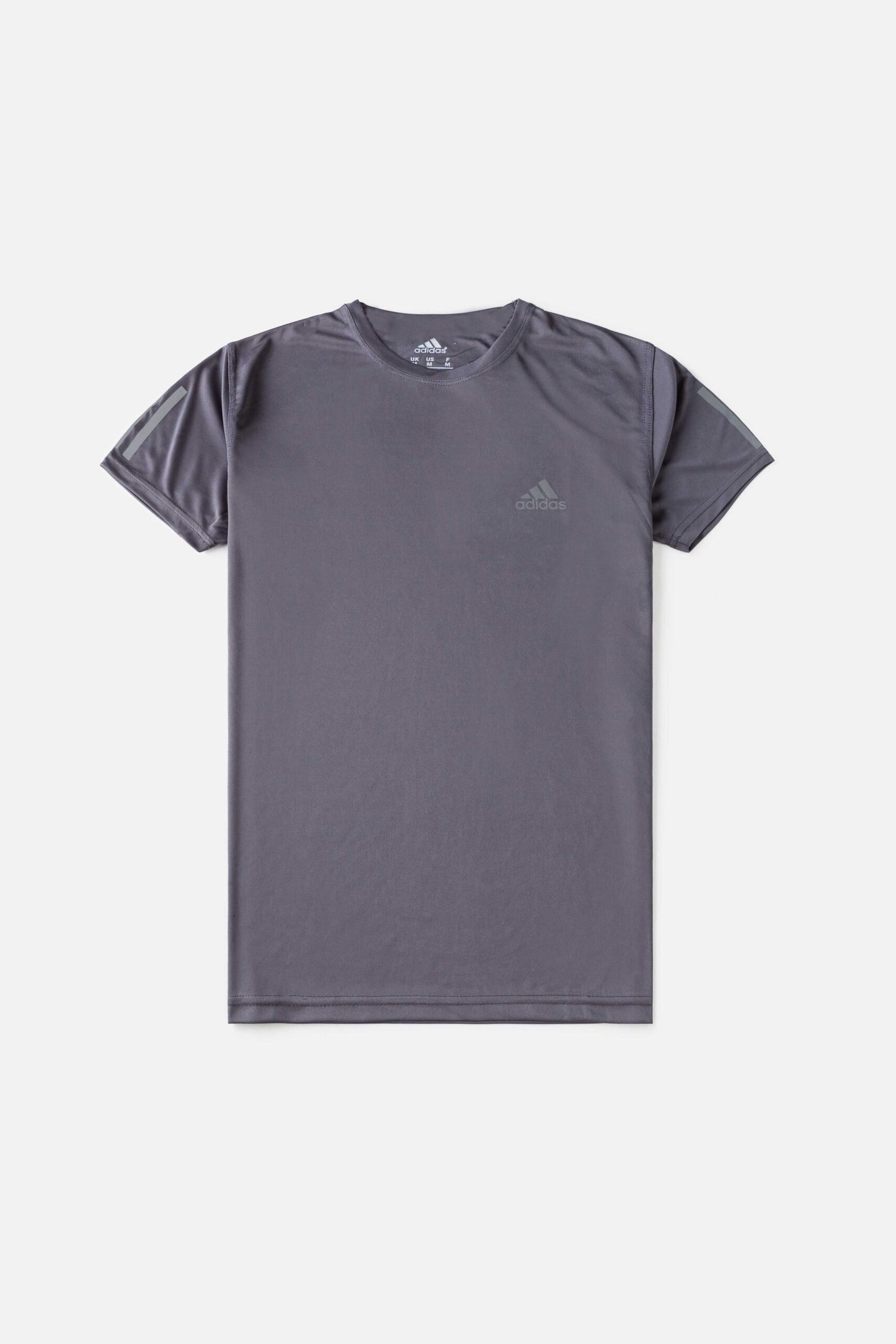 Adidas Premium Sports T Shirt – Super Grey
