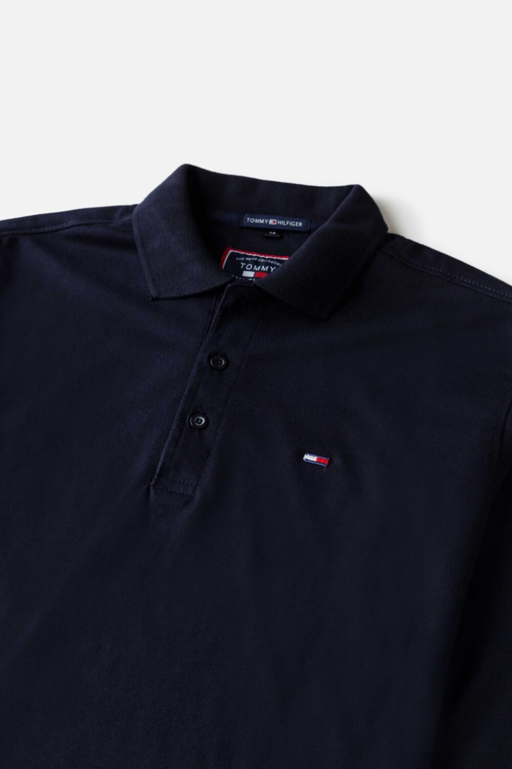 Tommy Premium Full Polo Shirt – Navy Blue